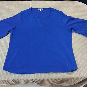 41 Hawthorn Blue Blouse